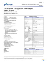 MT9M131L12STCD ES Page 1